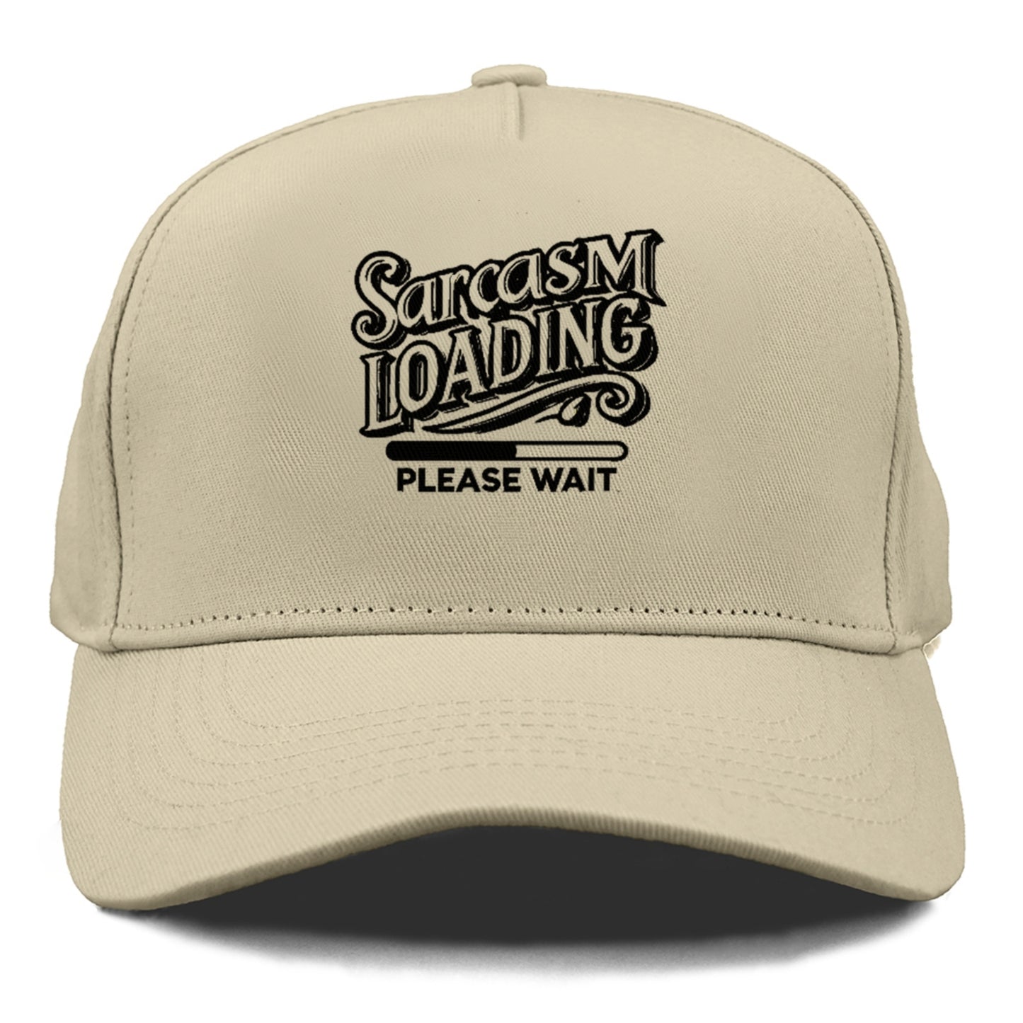 sarcasm loading please wait Hat