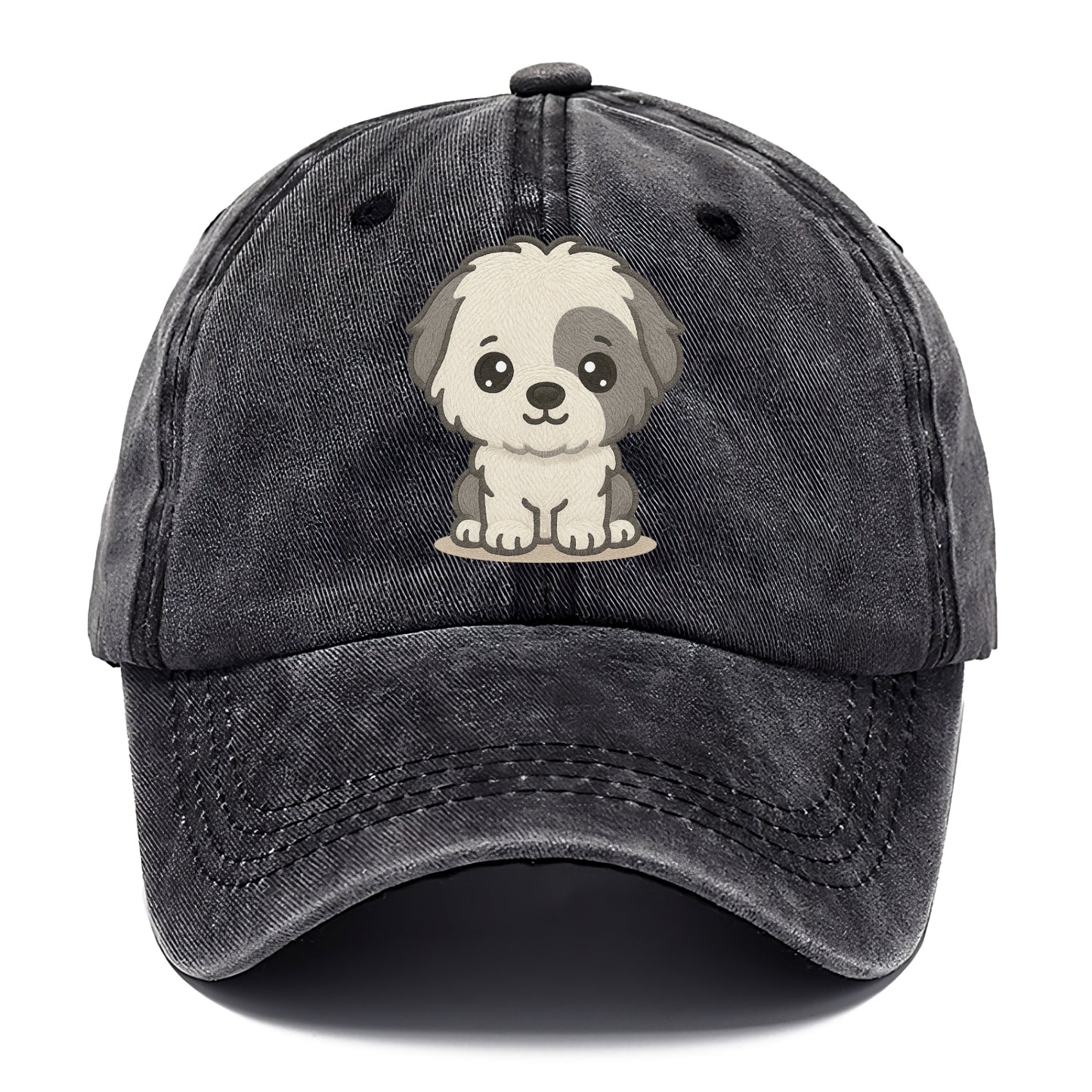 old-english-sheepdog-shaggy-charm Hat