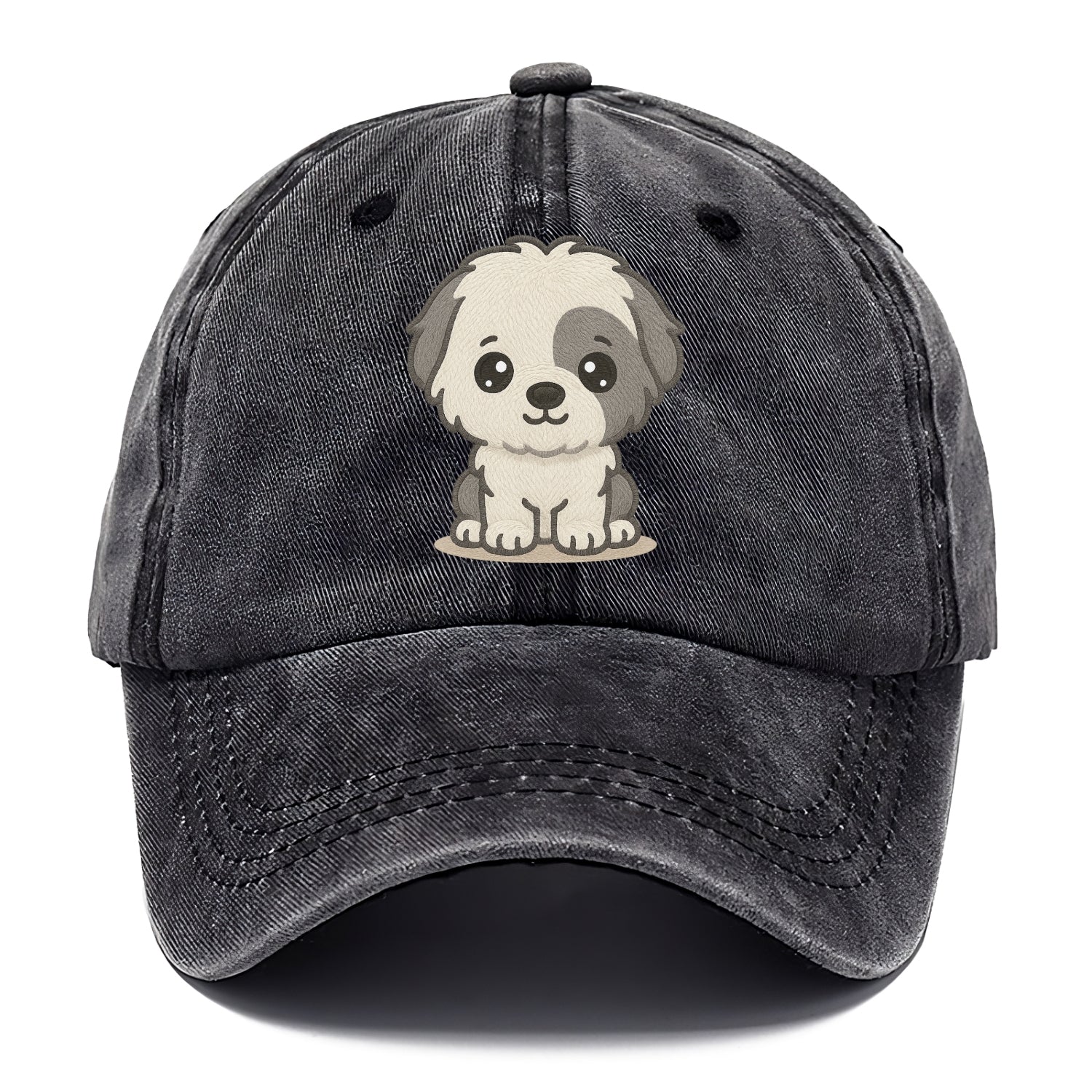 old-english-sheepdog-shaggy-charm Hat