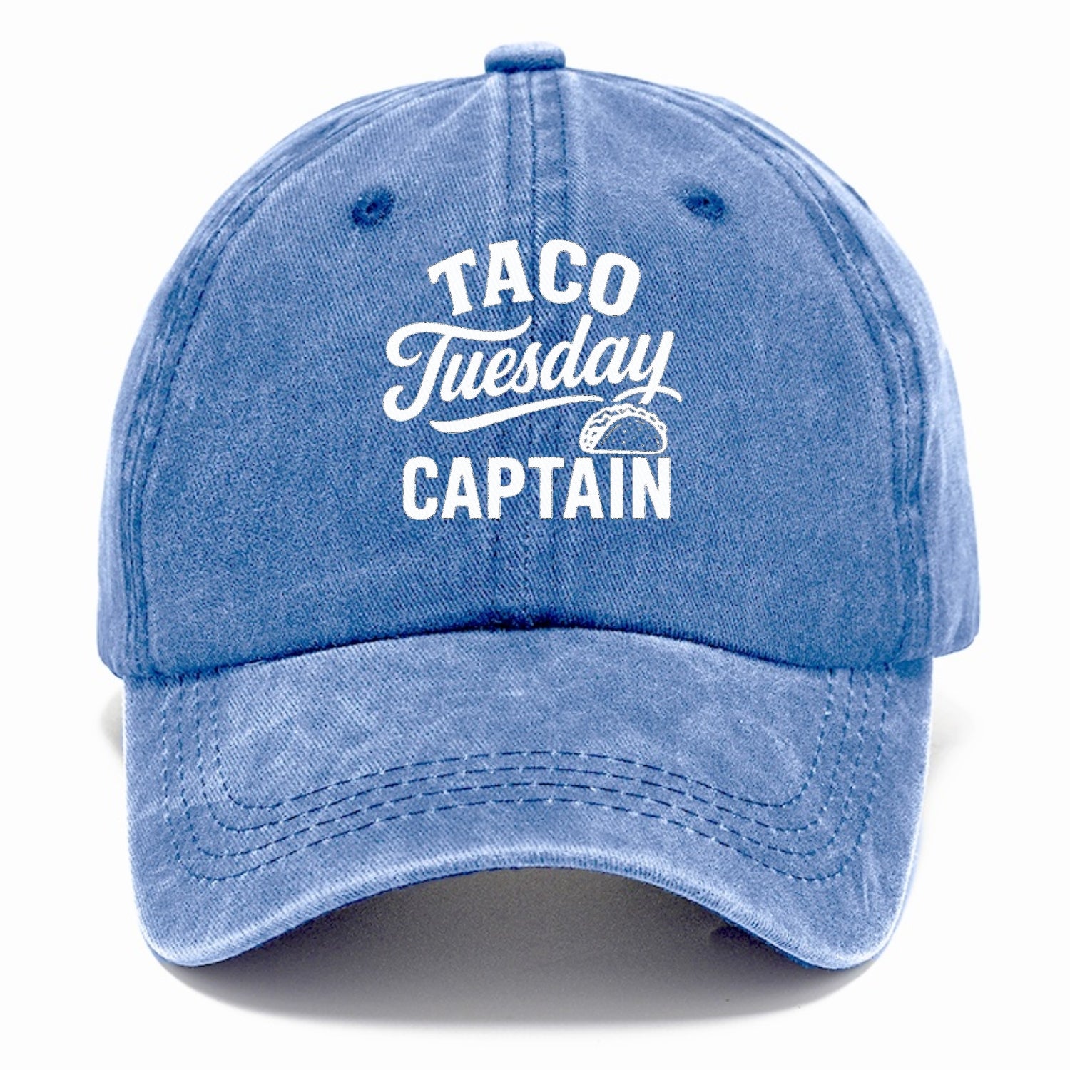 taco tuesday captain hat design Hat