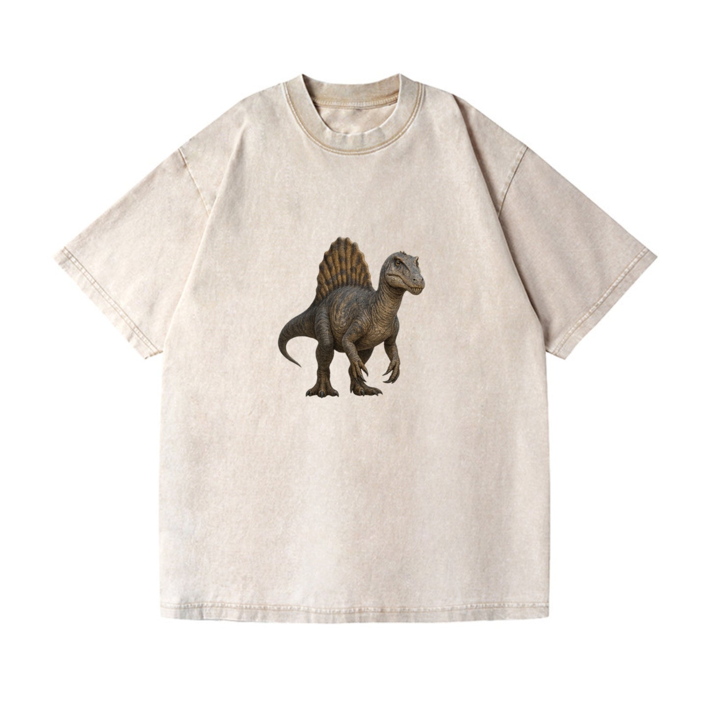 detailed spinosaurus with striking sail Hat