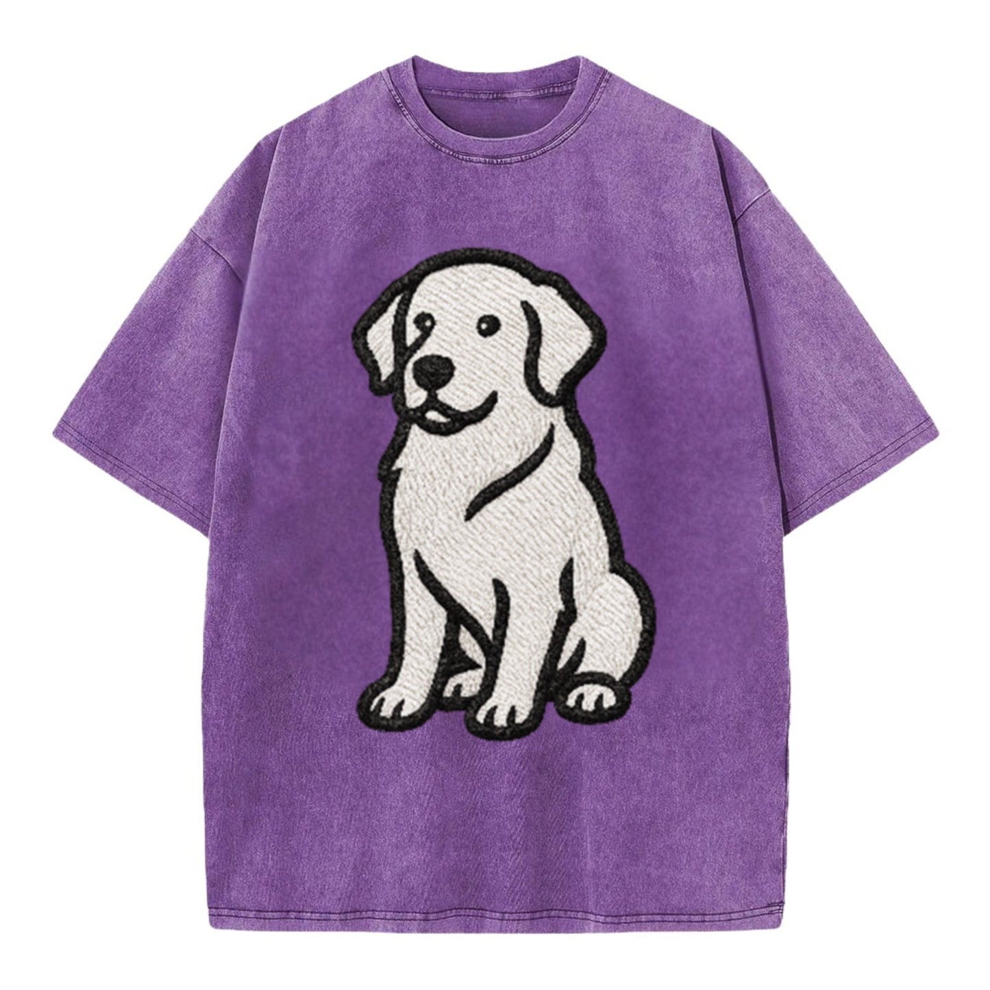 golden-retriever-curious-charm Hat