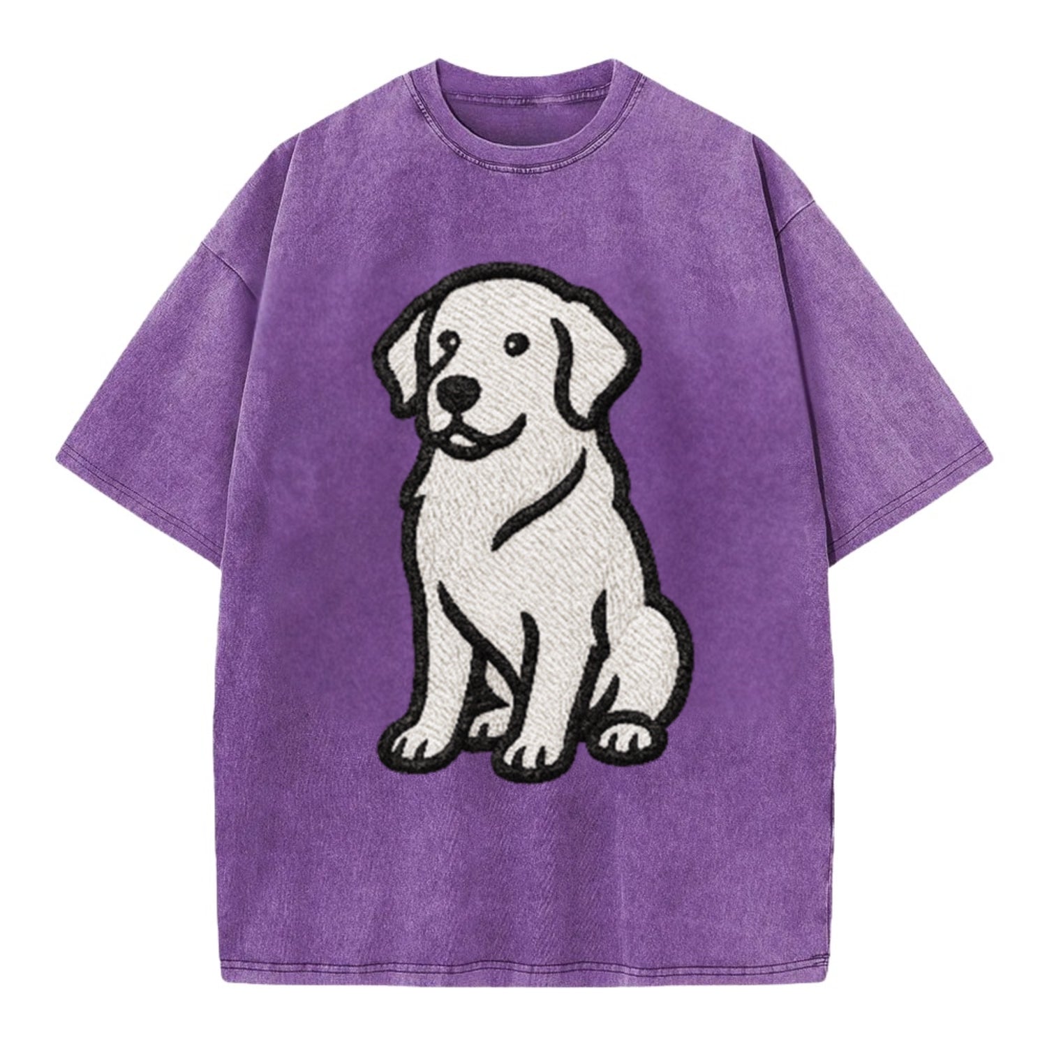 golden-retriever-curious-charm Hat