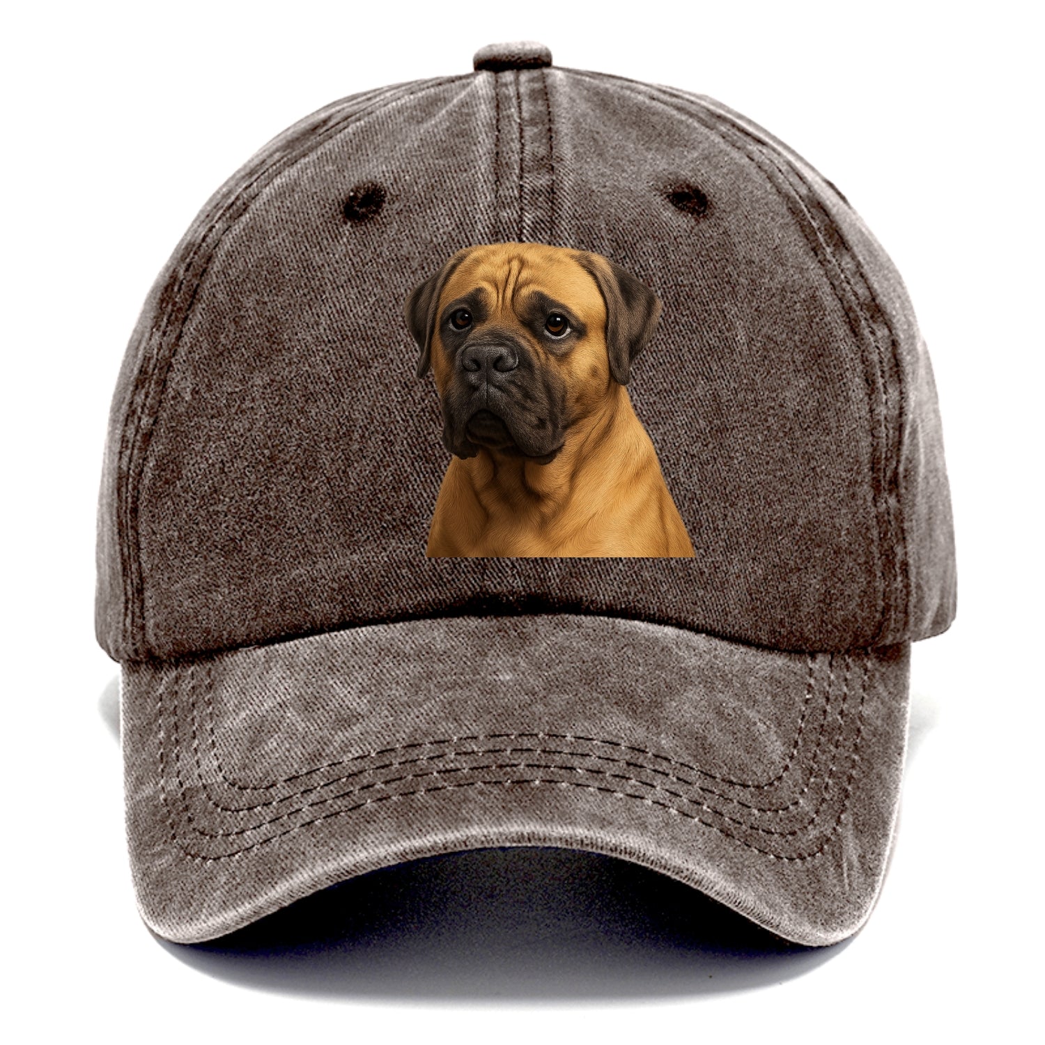 mastiff portrait design Hat