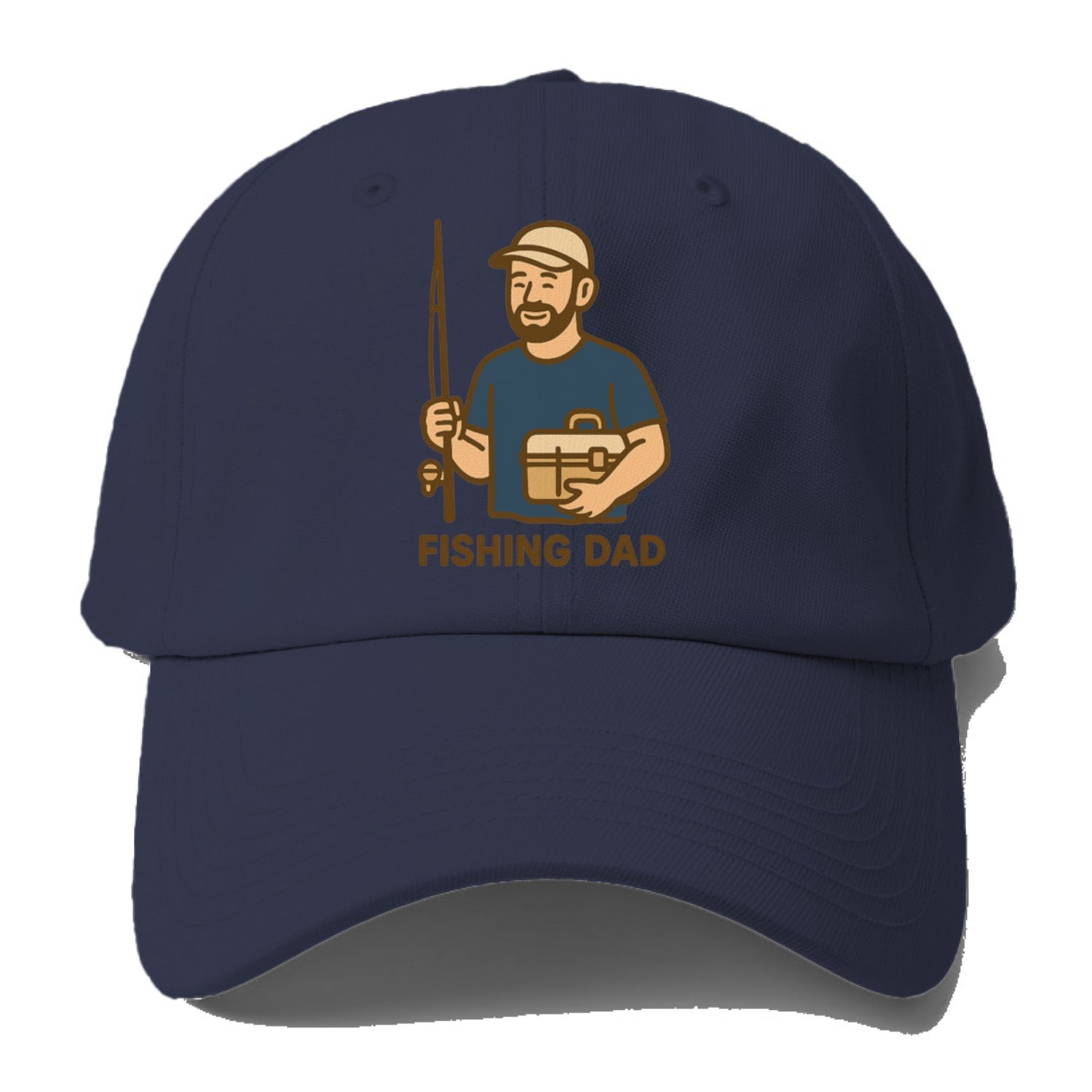 fishing  dad  hobby  cartoon character Hat