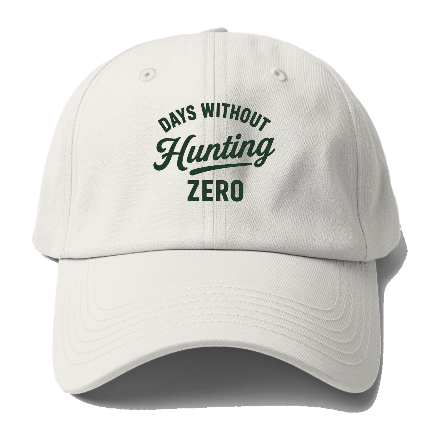 hunting days without, set to zero Hat