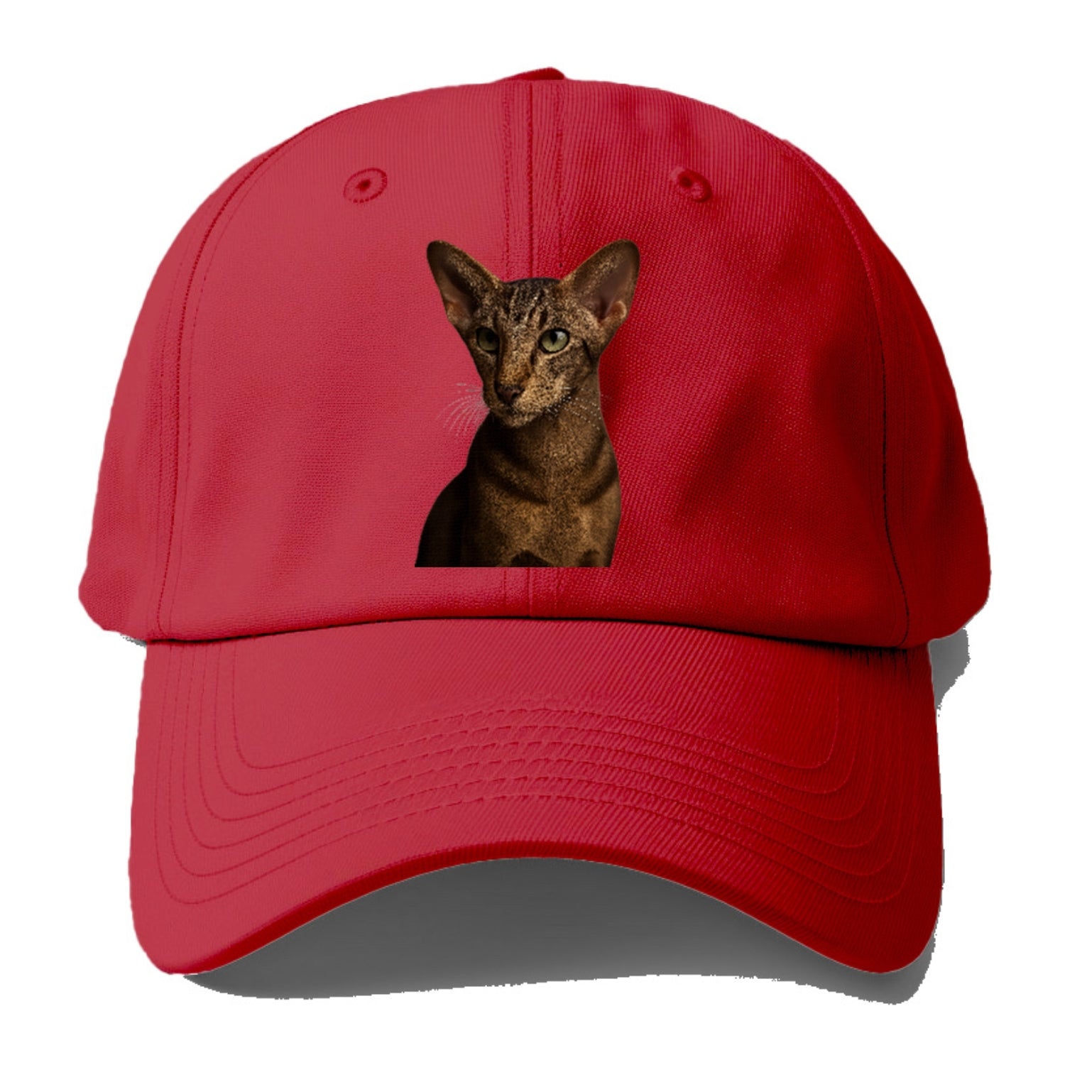 oriental-shorthair-sleek-charm Hat
