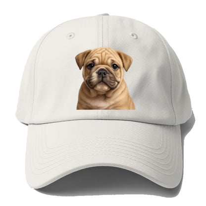 bulldog puppy: charming & loyal companion Hat