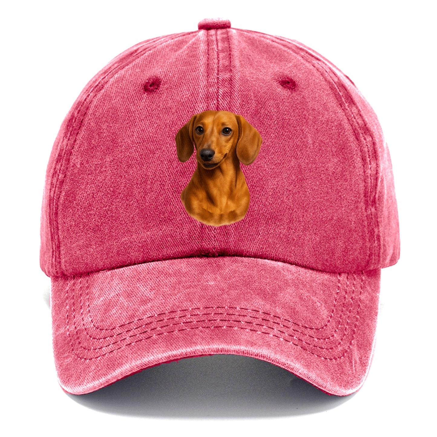 dachshund brave little warrior Hat