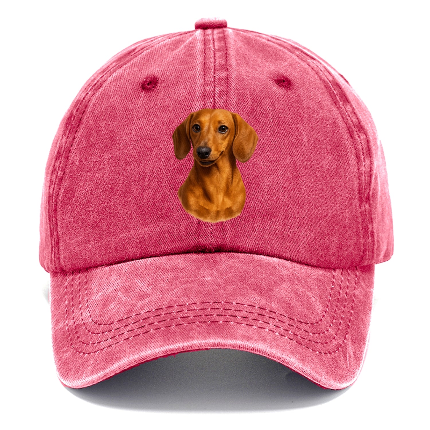 dachshund brave little warrior Hat