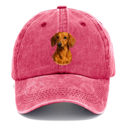 dachshund brave little warrior Hat