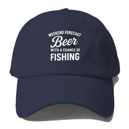 beer fishing weekend forecast design Hat