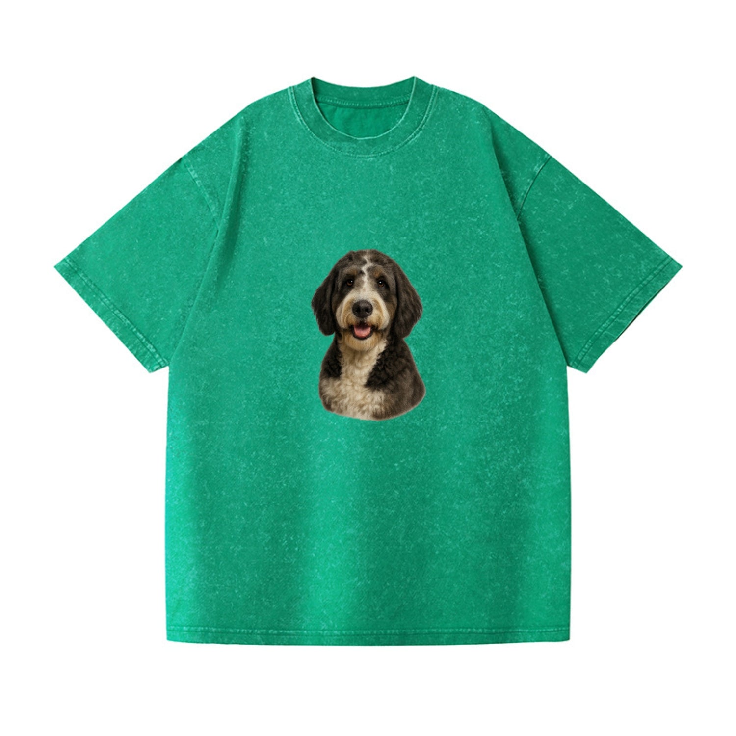 saint berdoodle portrait design Hat