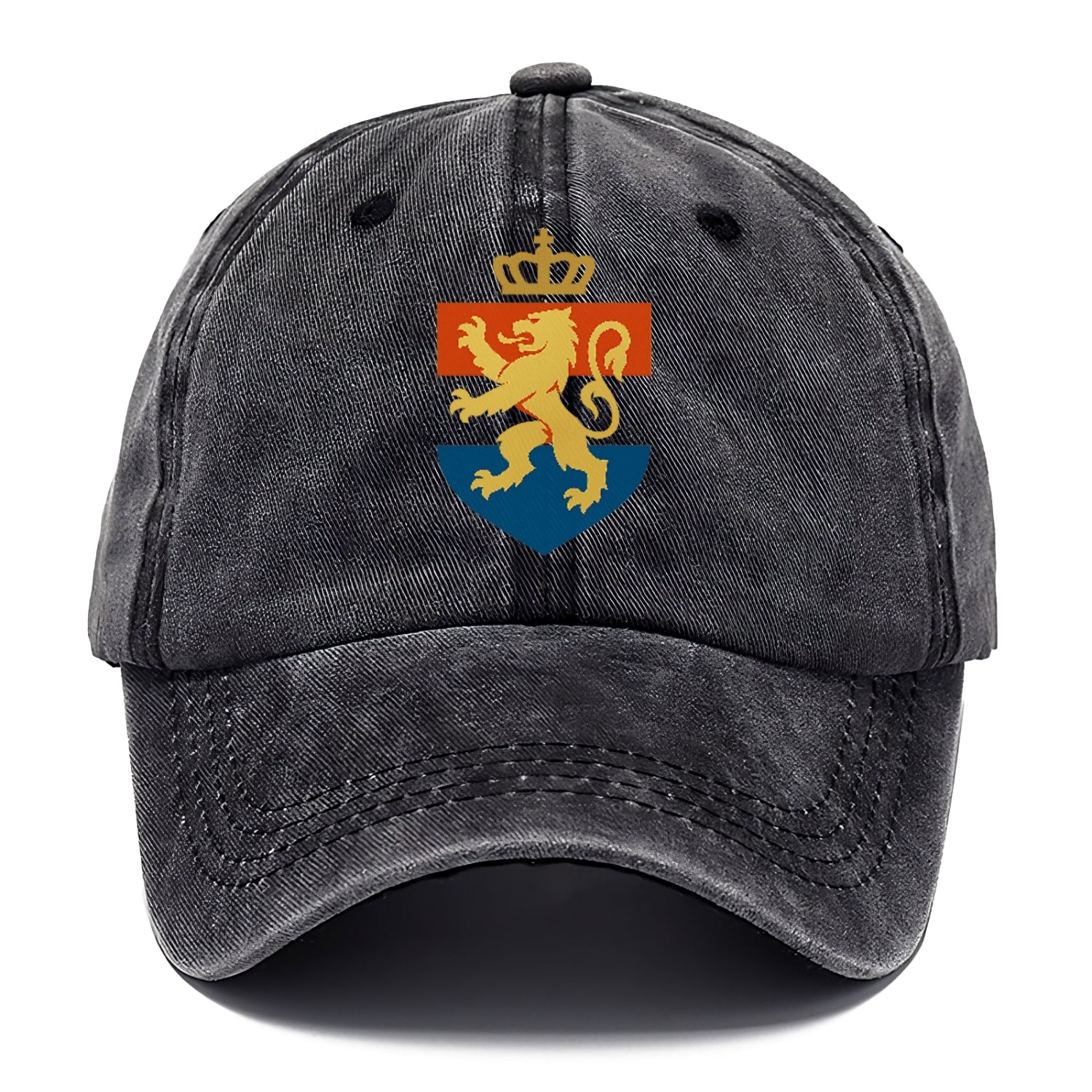 royal lion emblem Hat