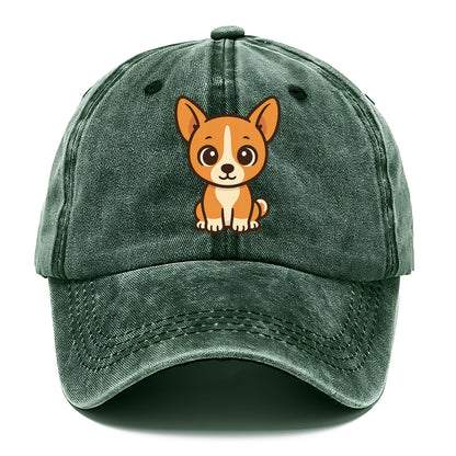 basenji-elegant-silent-hunter Hat