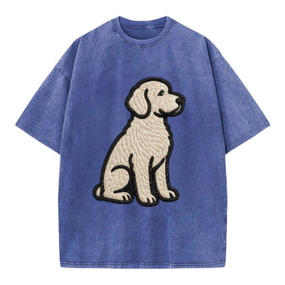 labradoodle-curly-cream-charm Hat