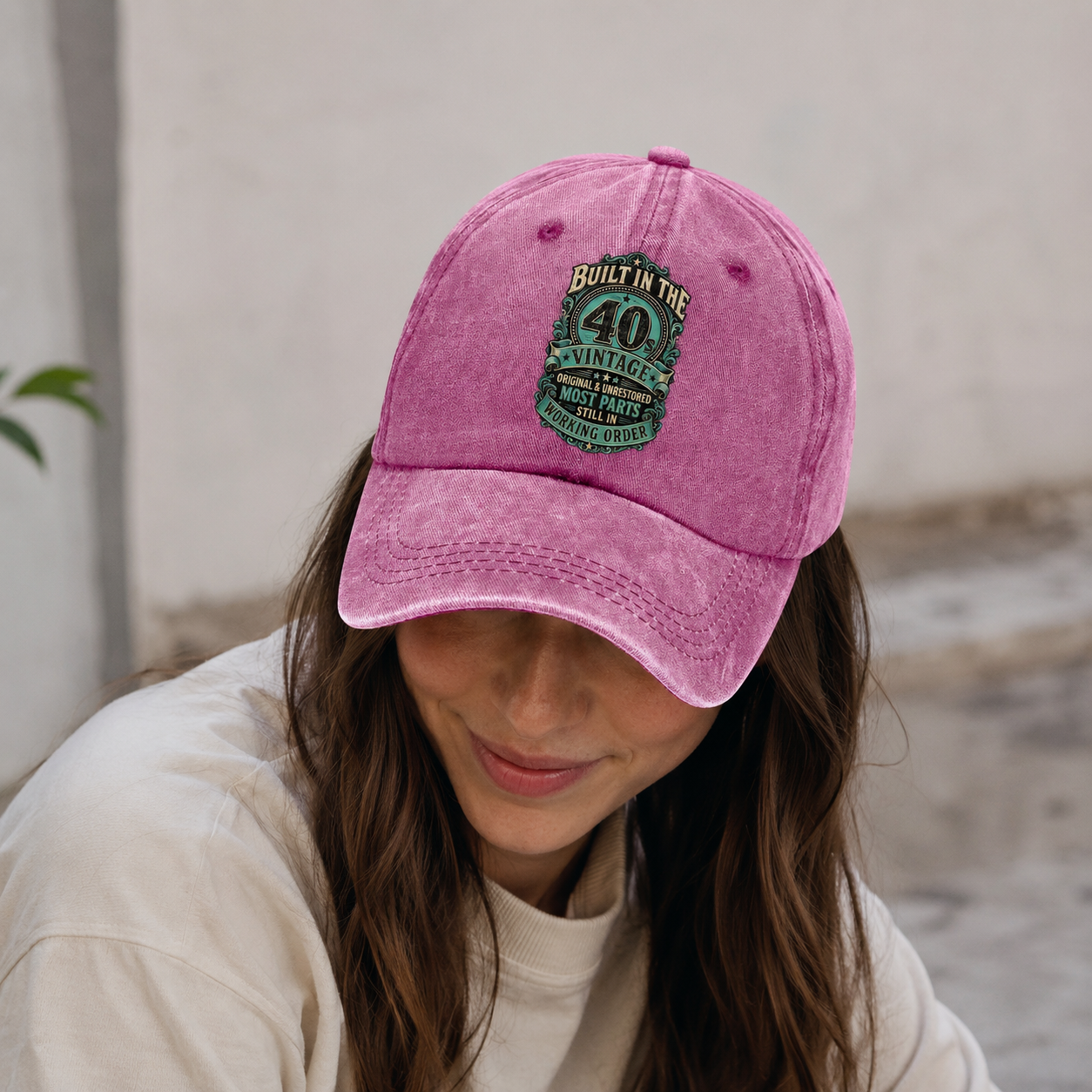 Built In The 40s Vintage Working Order Classic Cap – editorial product image