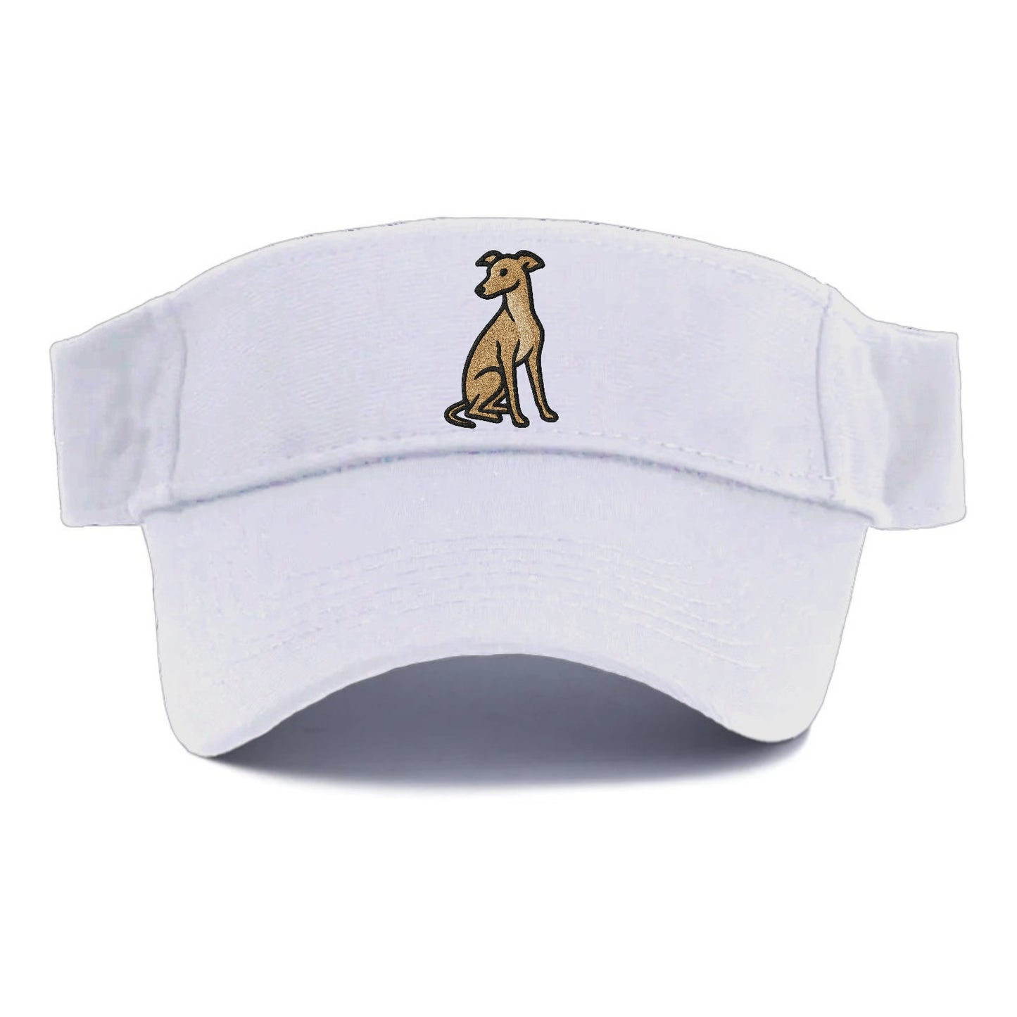 Whippet Fawn Colored Design Hat