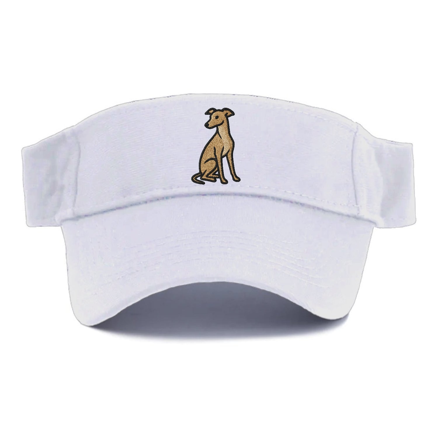 Whippet Fawn Colored Design Hat