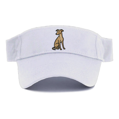 Whippet Fawn Colored Design Hat