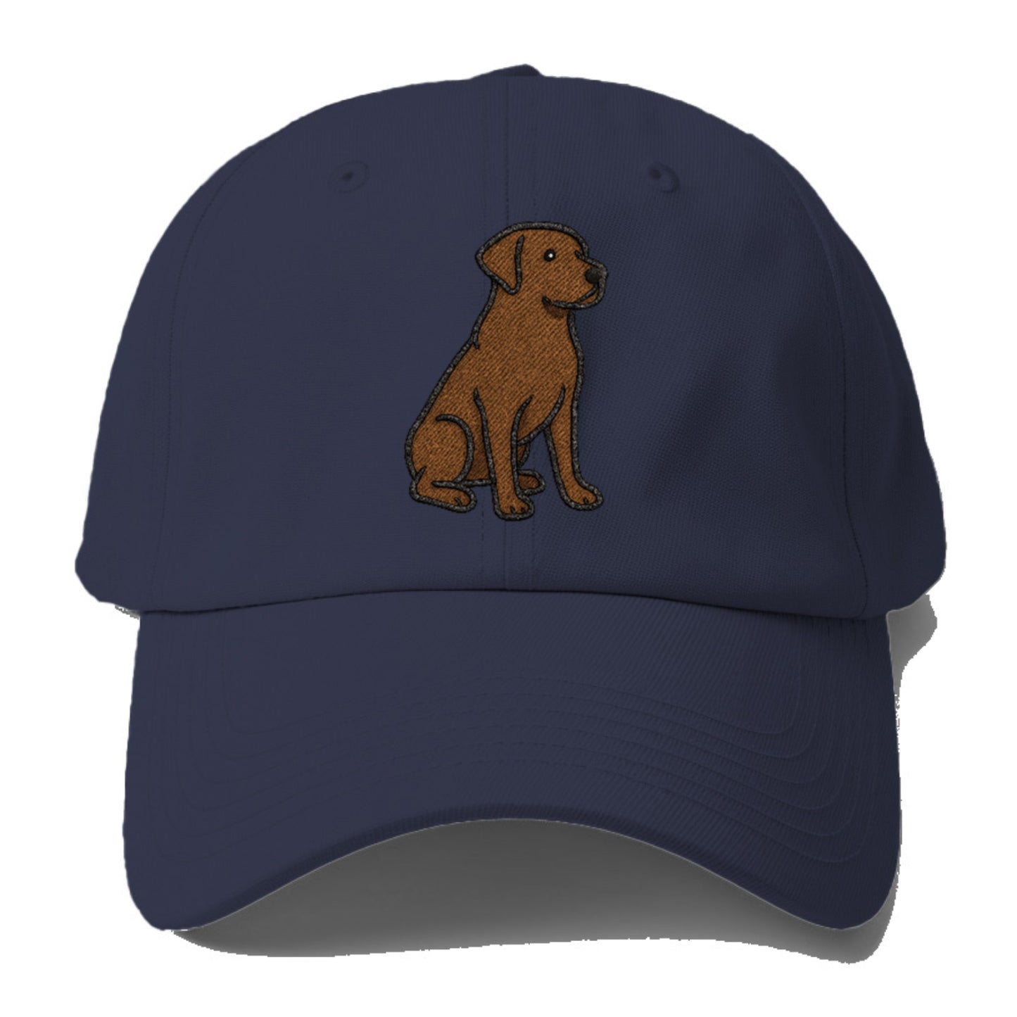chocolate-labrador-retriever-loyal-companion Hat