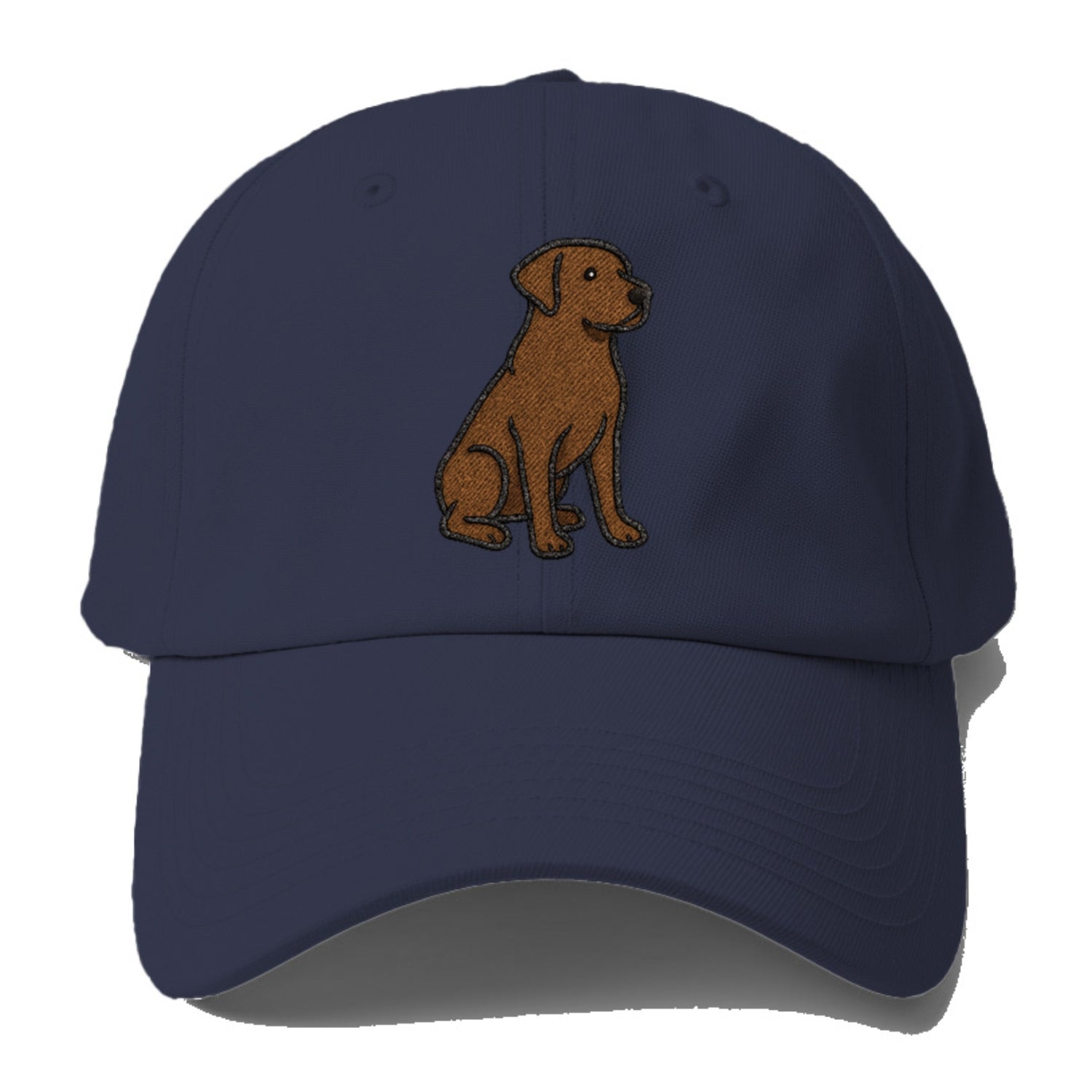 chocolate-labrador-retriever-loyal-companion Hat