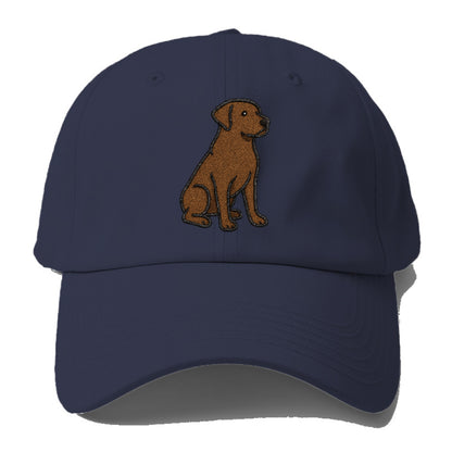 chocolate-labrador-retriever-loyal-companion Hat