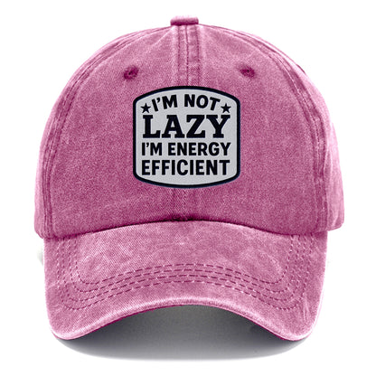 humorous slogan patch Hat