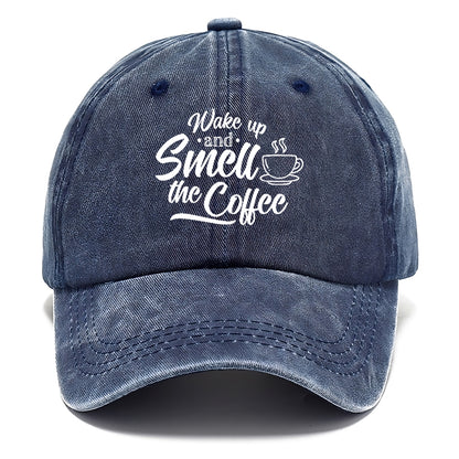 Caffeine Dream: Start Your Day with Bold 'Coffee' Vibes Hat