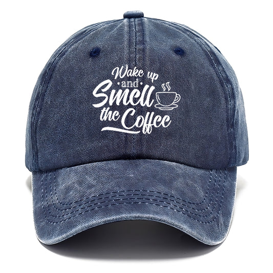 Caffeine Dream: Start Your Day with Bold 'Coffee' Vibes Hat