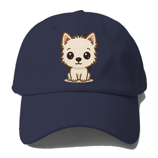 westie-charm-spirited-companion Hat