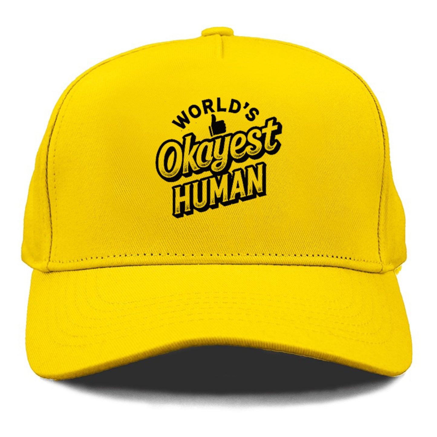 world's okayest human Hat