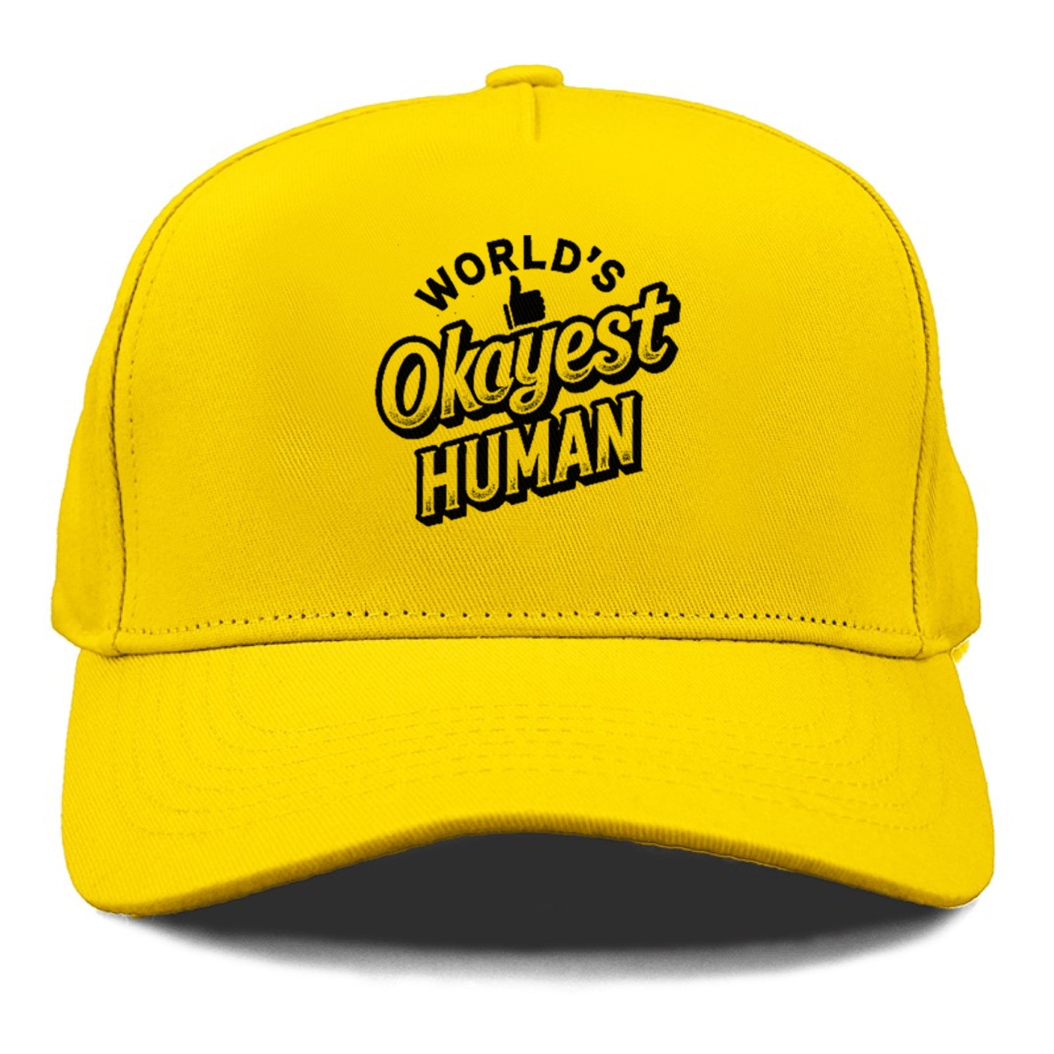 world's okayest human Hat