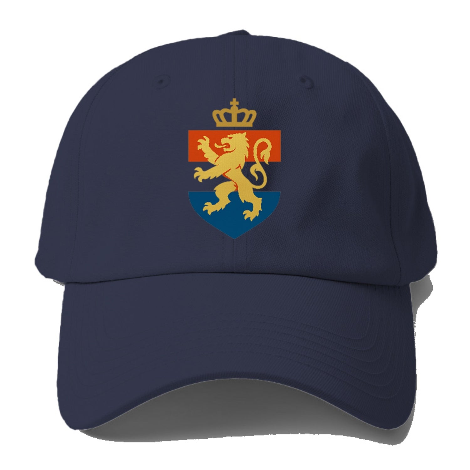 royal lion emblem Hat