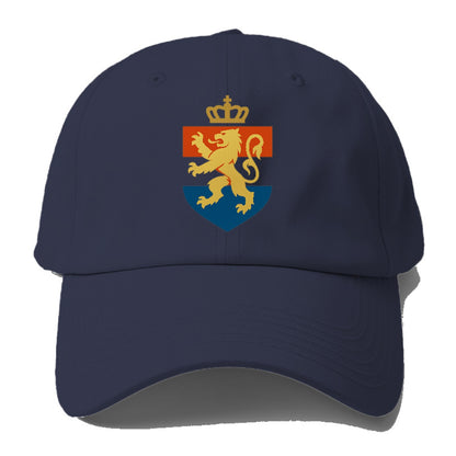 royal lion emblem Hat