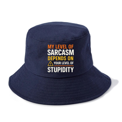 sarcasm stupidity Hat