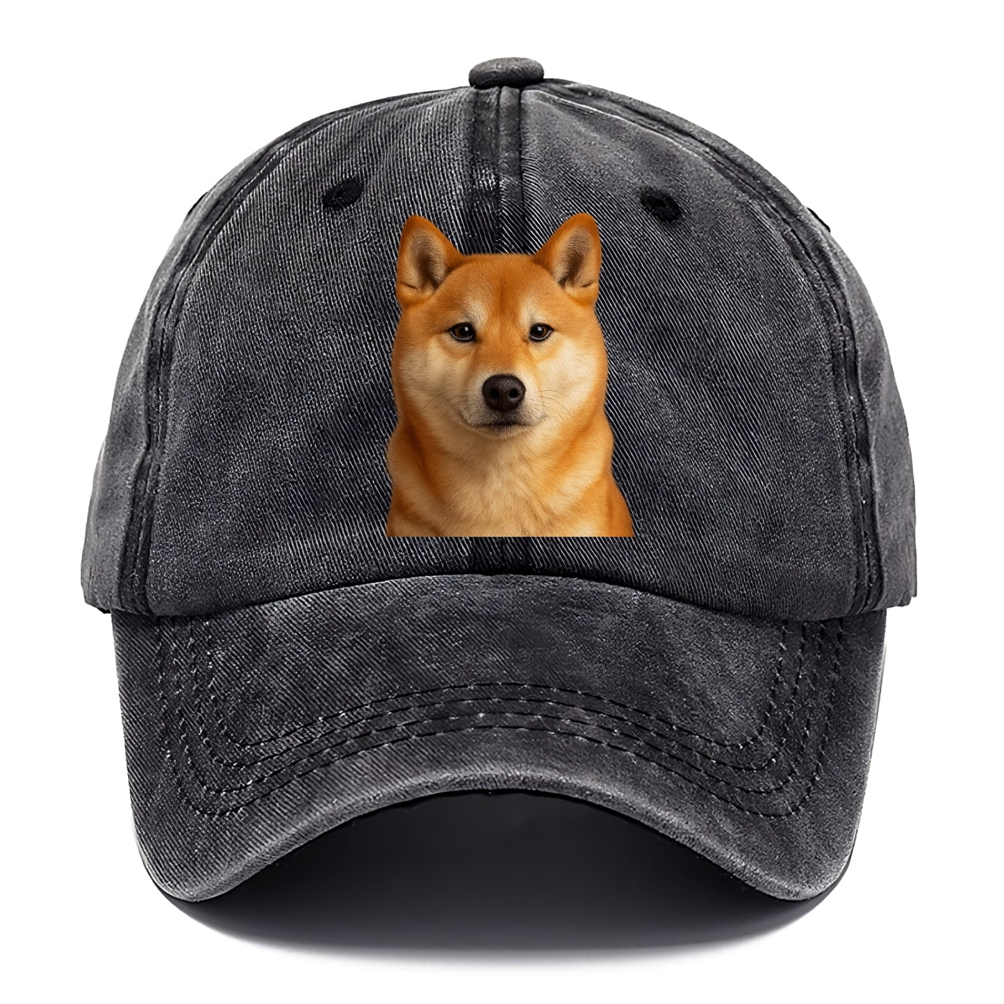 shiba inu portrait design Hat