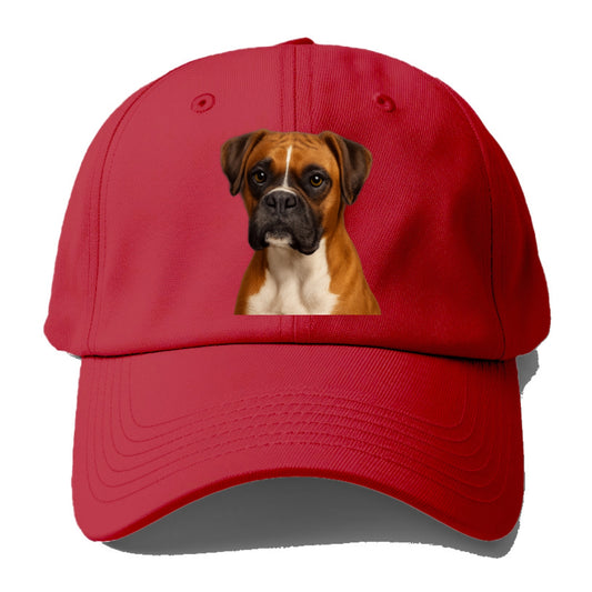 boxer portrait design Hat