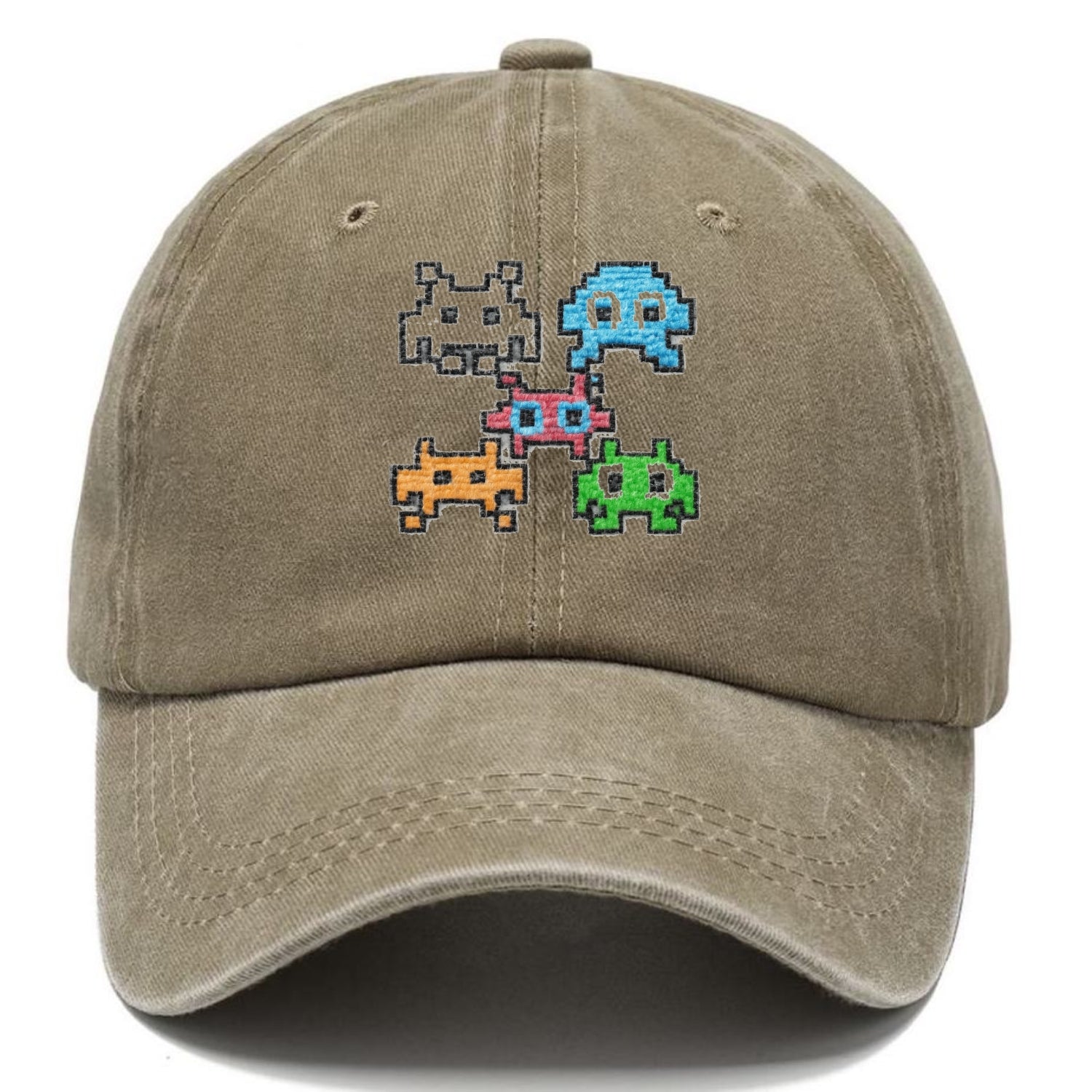 pixelated invasion retro collection Hat