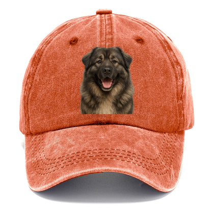 caucasian shepherd noble protector Hat