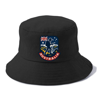Australian Adventure Patch Hat