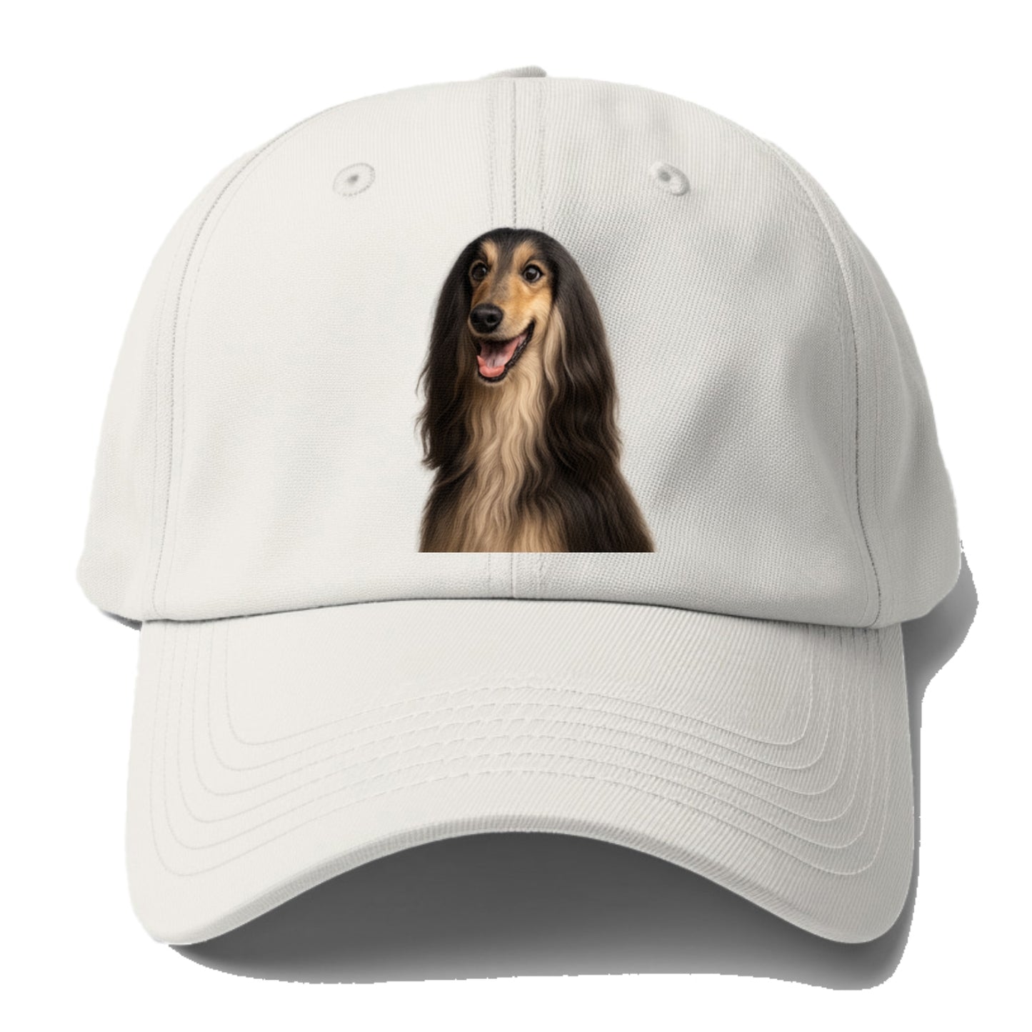 afghan hound portrait design Hat