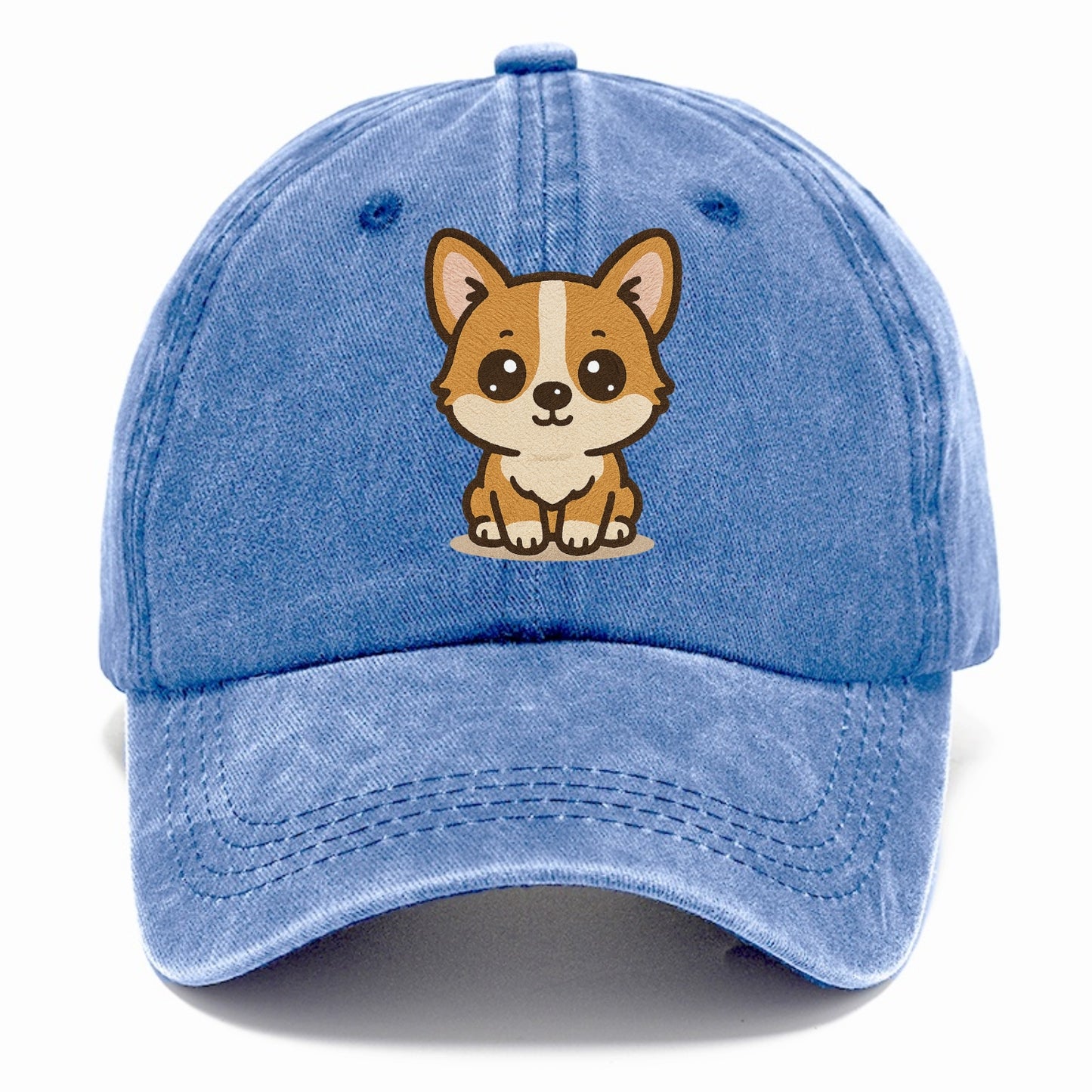 welsh-corgi-premium-design Hat