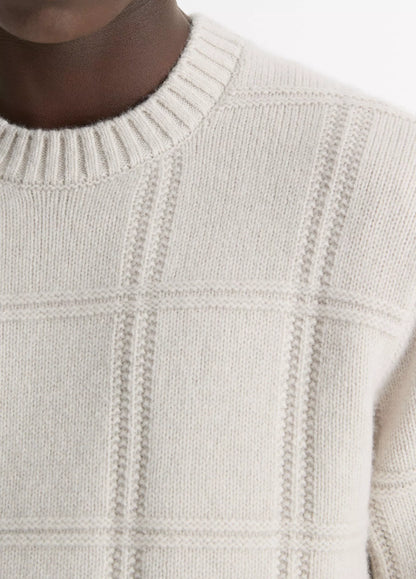 Men's Textured Knit Sweater: Casual Comfort