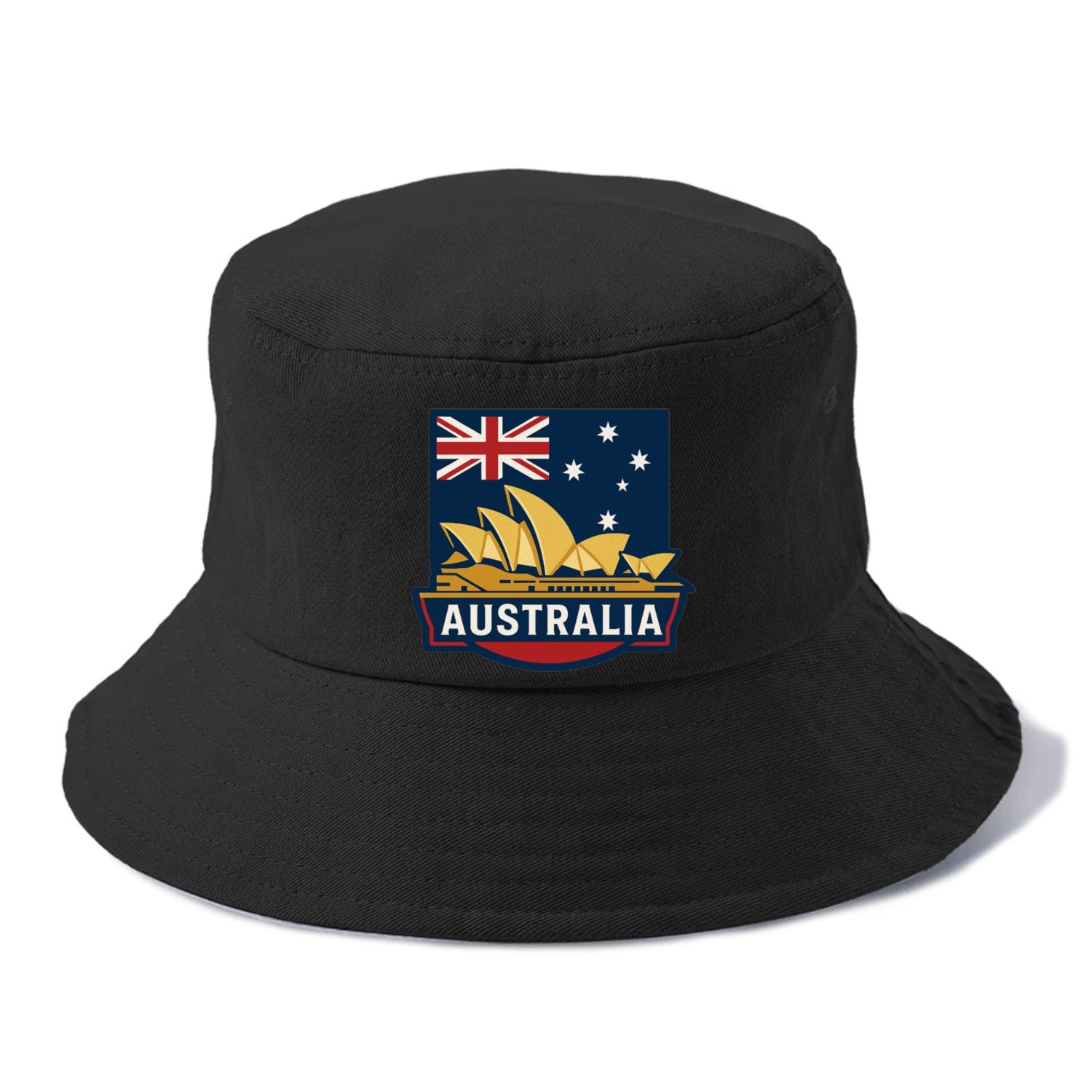 Australian Landmark Flag Hat