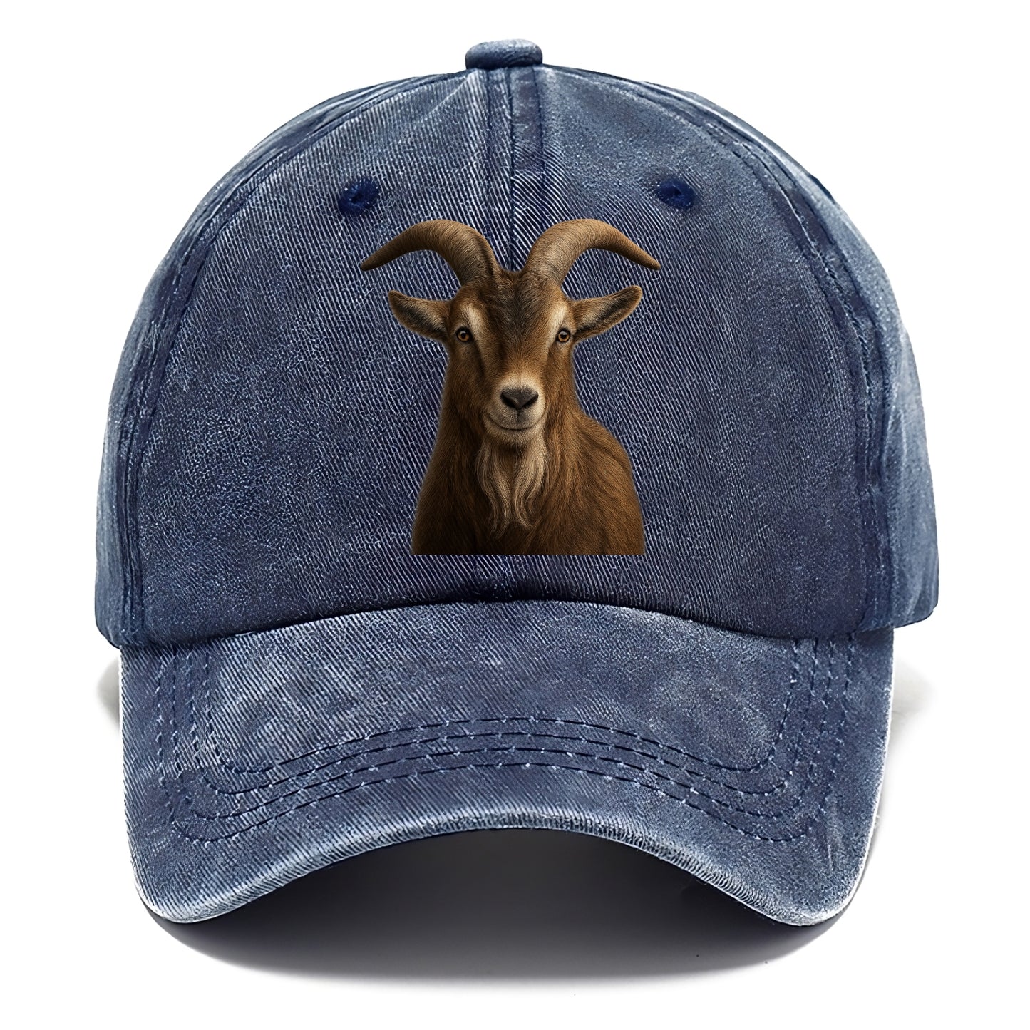 goat portrait design Hat