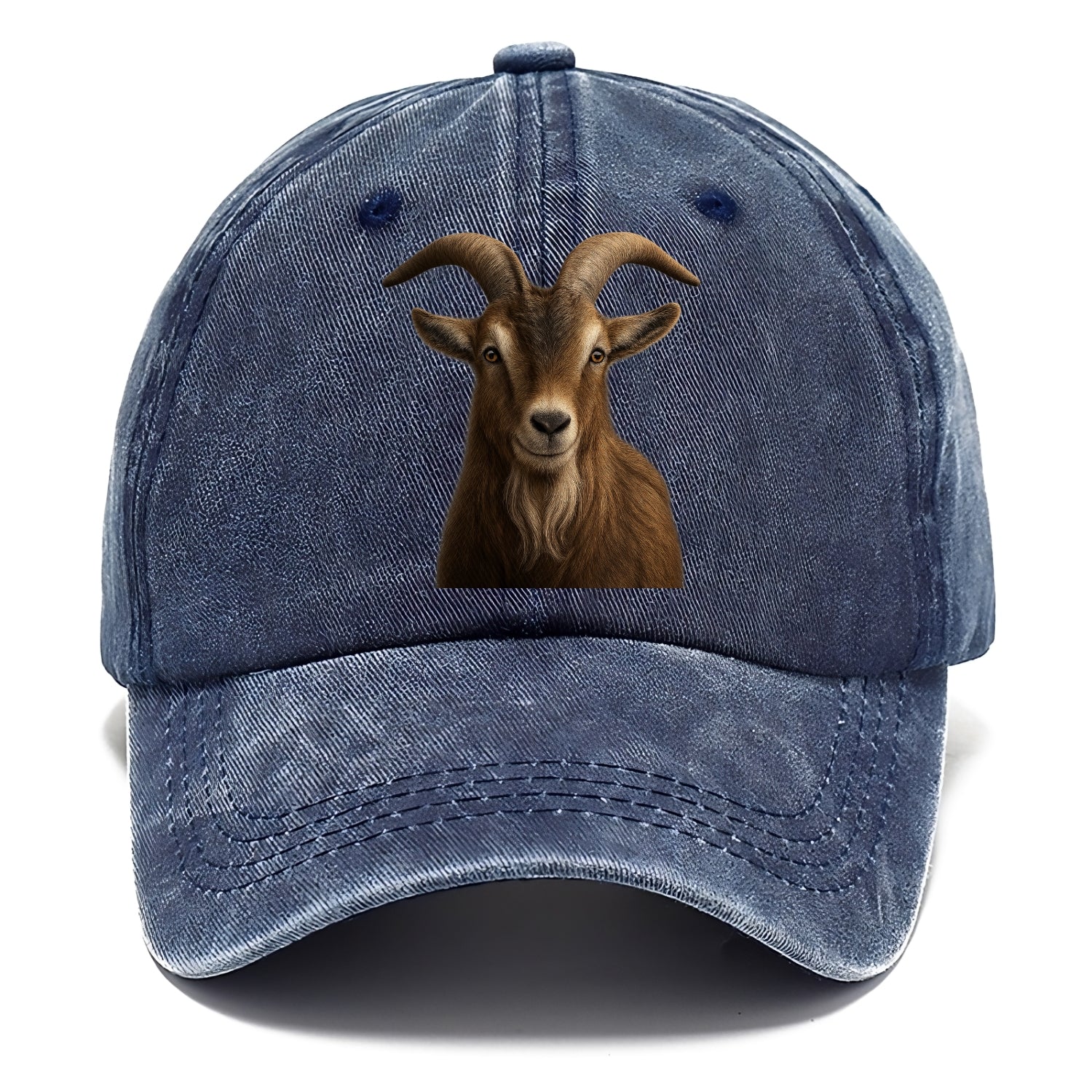 goat portrait design Hat