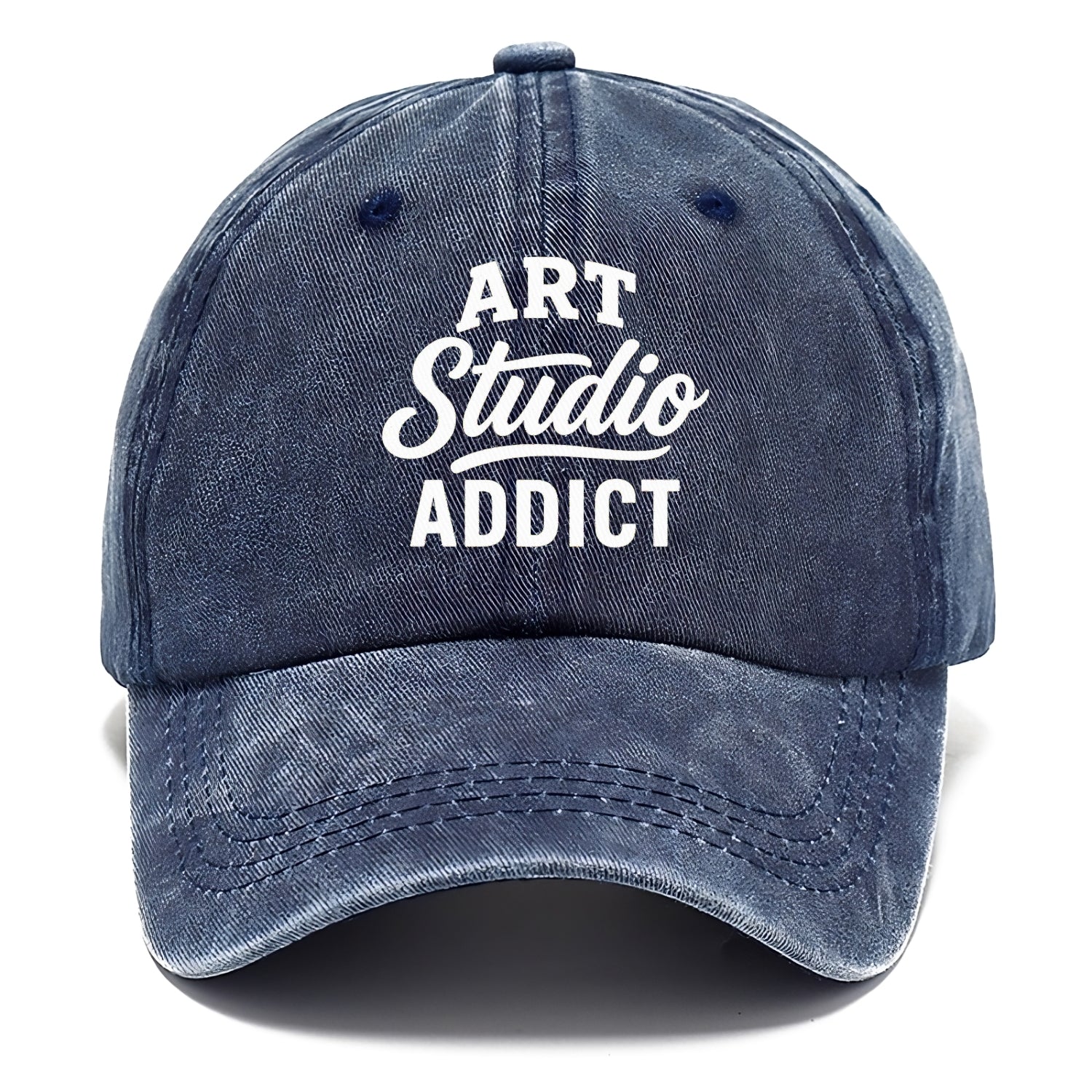 artistic studio addict typography Hat