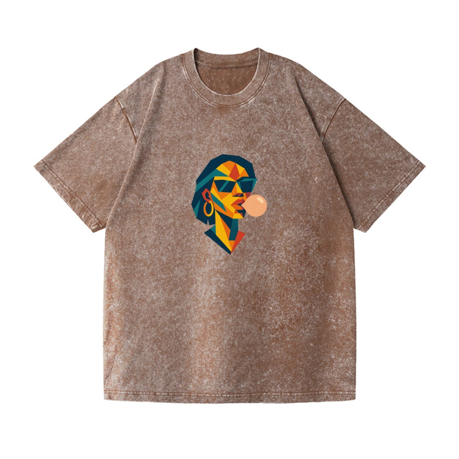 Woman Blowing Bubblegum Hat