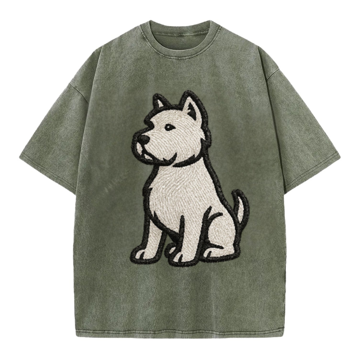 west-highland-white-terrier-pure-white-charm Hat